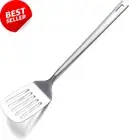 Stainless Steel Spatulas, Slotted Turner, Metal Spatulas Turner for Cooking, Kit