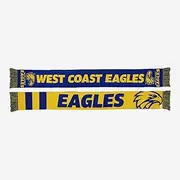 West Coast Eagles AFL Footy Defender Scarf