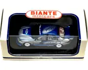 Biante 1/64 2002 BA Falcon XR8 Bathurst Prototype Silver Blue Model Car New