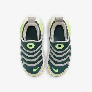 NIKE童鞋 男童毛毛蟲鞋 DYNAMO GO FLYEASE 中童跑步鞋 NIKE毛毛蟲鞋 襪套 R7121 奧森