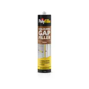 Poly 450g Cedar Coloured Caulk Gap Filler