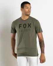 [Fox] Fox Men's Non Stop Tech T-Shirt in Olive Green Size Large L Olive Green