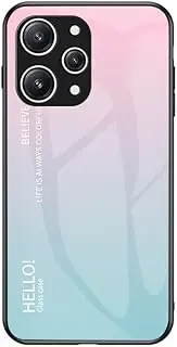 Compatible with Oppo Find X5 Pro 5G Case,3-layer combination (PC Glass back panel+TPU Silicone) Anti-drop Phone Case Cover FL