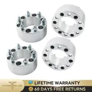 4x 75mm 6Stud 108mm 6x139.7 Wheel Spacer Adapters For Nissan 4WD M12x1.25 ALLOY (for: Nissan)