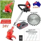 Cordless Grass Trimmer Lawn Edge Brush Cutter Whipper Snipper For Makita Battery