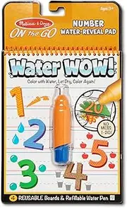 Melissa and Doug - On The Go - Water WOW! - Numbers
