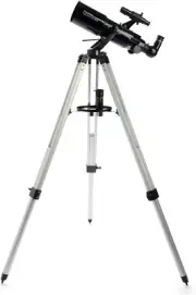Celestron 21087 Power Seeker Telescope, Refractor, Black