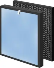 HSP001 True HEPA Filter Replacements for Air Purifier 1 Combo Set, Hsp001