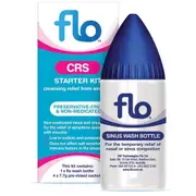 Flo CRS Starter Kit Bottle Plus 4 Sachets