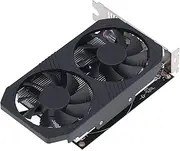 RX550 4GB Fan Computer Graphics Cards, GDDR5 128 Bit Low Noise Discrete Gaming Graphics Card, Core Frequency 1183MHz, Memory Frequency 6000MHz