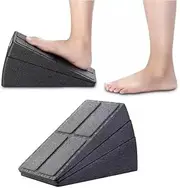 Squat Wedge Block Non Slip Slant Board for Calf Stretching Makes Exercise Easy Improve Mobility and Strength Incline Board for Heel Elevated Squat