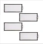 4X HEPA filters for Roborock Q7 MAX /Q7 MAX+/ Roborock S7 MaxV Ultra Staubsa LOV