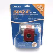 AIPTEK ISDV 2.4" LCD MP3 Digital Camcorder Video Stabilization Camera New Red