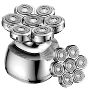 Head Shavers for Bald Men, Bald Head Shavers for Men, Wet Dry Men's Electric ...