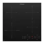 Westinghouse 60cm 4-Zone PowerLite Induction Cooktop - Black