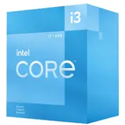 Intel BX8071512100F Core i3 12100F Processor, LGA 1700, 3.3GHz/4.3GHz, 4 Cores, 8 Thread CPU