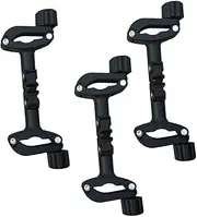 Beatifufu Twin Stroller Connector Set Adjustable Detachable Baby Stroller Link for Round Oval Tubes Lightweight Sturdy