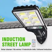 960000LM LED Solar Power Flood Light Motion Sensor Yard Garden Outdoor Wall Lamp
