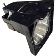 Jaspertronics™ Lamp & Housing for Sanyo PLC-XP10E Projectors - 1 Year Warranty