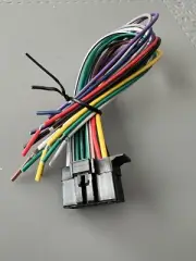 Pioneer New 16 Pin Wire Harness DXT-X2669Ui, MVH-290BT, MVH-291BT, MVH-S600BT