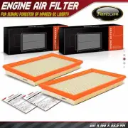 2x Engine Air Filter for Subaru Forester SF SF5 Impreza GC GC8 Liberty Outback (for: Subaru)