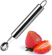 Tomato Corer Strawberry Huller Stainless Steel Corer Tool for Tomato, Cherry, Pineapple, Strawberry, Kitchen Cooking Tool