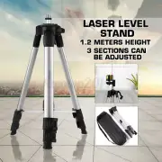 Adjustable Light Weight Tripod Leveling Stand Rotary Laser Level Line Cross