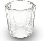 Apex® Professional Eyelash and Eyebrow Tint Mixing Dappen Glass Dish