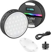 RGB LED Video Light Rechargeable Photography Fill Light Handheld Light