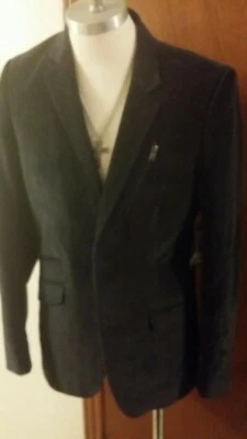 MARC ECKO CORDUROY BLAZER/JACKET/COAT