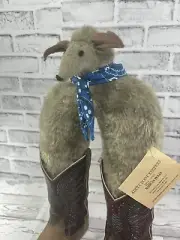 Boot tree Armadillo by Grannys Corner Craft CO. Adult Boot Keeper TX Mascot VTG