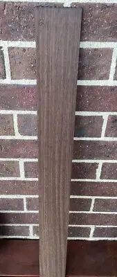 Wenge Guitar Fretboard. Luthier, Knife Scale. Box Maker. W2