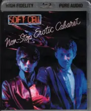 Non-Stop Erotic Cabaret by Soft Cell (Dolby Atmos Blu-ray Audio Disc, 2023) NEW