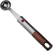 LABRIMP Fruit Ball Picker Cookie Watermelon Ice Cream Maker Corer Ice Cream Scooper Melon Baller Fruit Scooper Apple The Meatball Spoon Fruitful Fruits Biscuits Light Brown Stainless Steel
