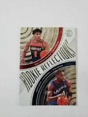 2019-20 Panini Illusions Rookie Reflections Rui Hachimura Antawn Jamison