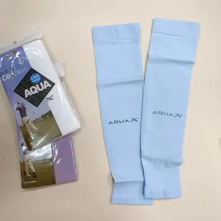韓國 AQUA X 夏日涼感防曬袖套 五色 高爾夫袖套 【花想容】