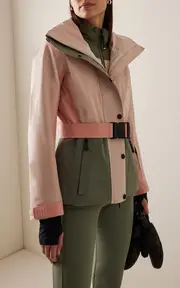 [Moncler Grenoble] Hainets Technical Stretch-Nylon Ski Jacket