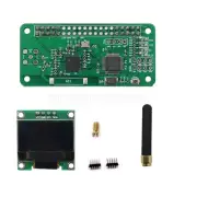 UHF VHF UV MMDVM Hotspot Kit For DMR P25 YSF DSTAR Raspberry Pi Zero 3B 3B os67