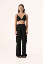 Meiji Bralette Black | Elka Collective