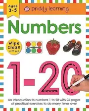 Numbers 1-20 by Roger Priddy 9781783416042 NEW Spiral bound