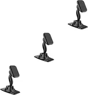 UPKOCH 3pcs Cell Phone Mount Car Phone Bracket Cellphone Car Holder Cell Phone Car Holder Mount Mobile Holder Car Holder for Mobile Phones Car Acessories Phone Stand Phone Holder Magnetic