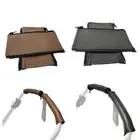 Pram Removable Stroller Handle Cover for Bugaboo Bee 2 PCS Protective Cover