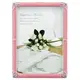 日本原廠 LADONNA Bridal系列5x7水晶花語結婚相框(MJ36-2L-WH)白色/粉紅色可選購＊情人節 結婚禮 禮品