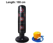 Inflatable Boxing Column - Inflatable Punching Bag – Freestanding Kid’S Boxing Bag - Practice Target Columns, Durable Pvc Material