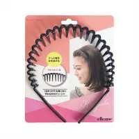 在飛比找momo購物網優惠-【Lucky Trendy】日本波浪髮箍(男女兼用波浪髮箍)