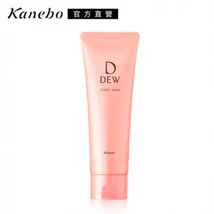 【Kanebo 佳麗寶】DEW水潤洗顏皂霜125g