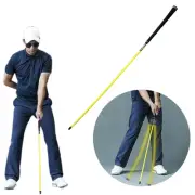 Golf Swing Golf Swing Training Aid Rod Swing Practice Device