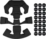 Hosioe Memory Foam Helmet Pads Protective Cushion Mat Replacement for Team Wendy Helmet Accessories