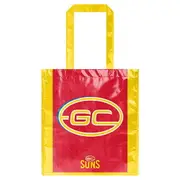 Gold Coast Suns AFL Laminated Carry Shopping Grocery Bag