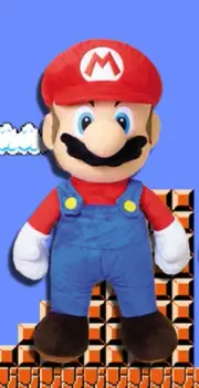 Super Mario Tokudai Size Plush Doll (2015) New Officially Licensed Japan Import